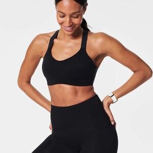 Spanx Flex Feel Medium Impact sports bra size medium